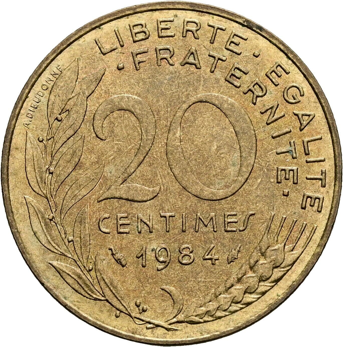 20 Centimes