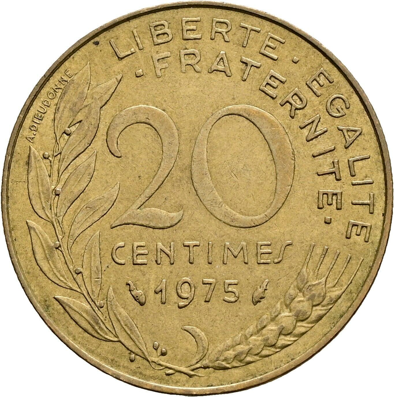 20 Centimes