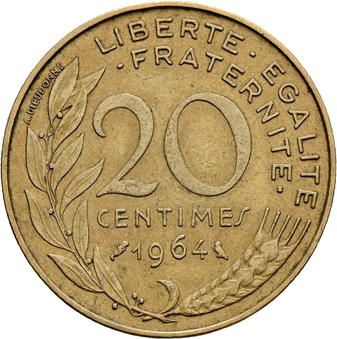20 Centimes