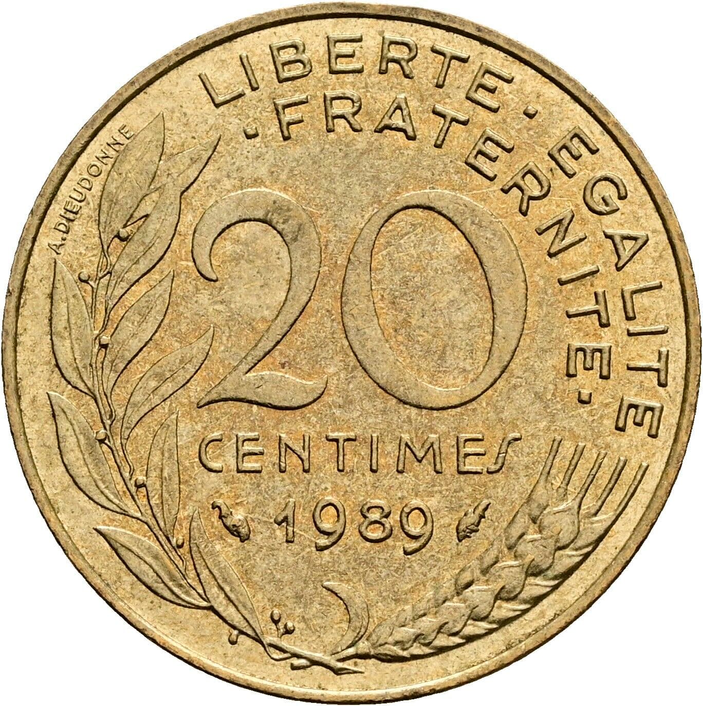 20 Centimes