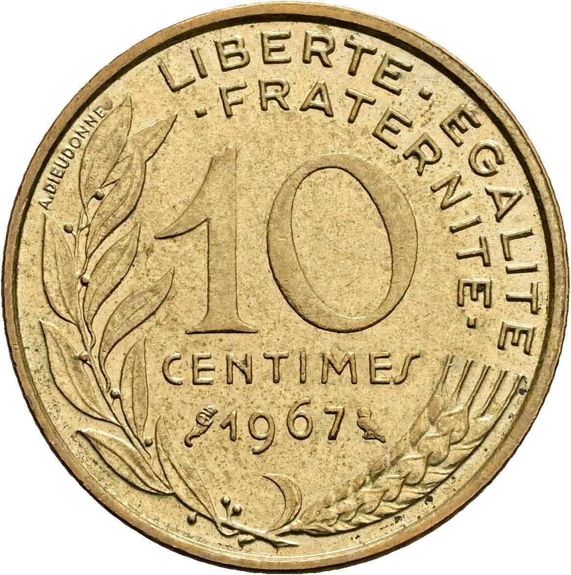 10 Centimes