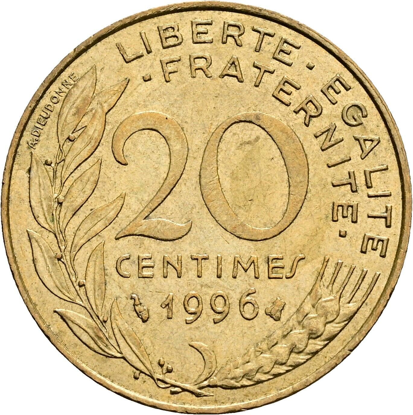 20 Centimes