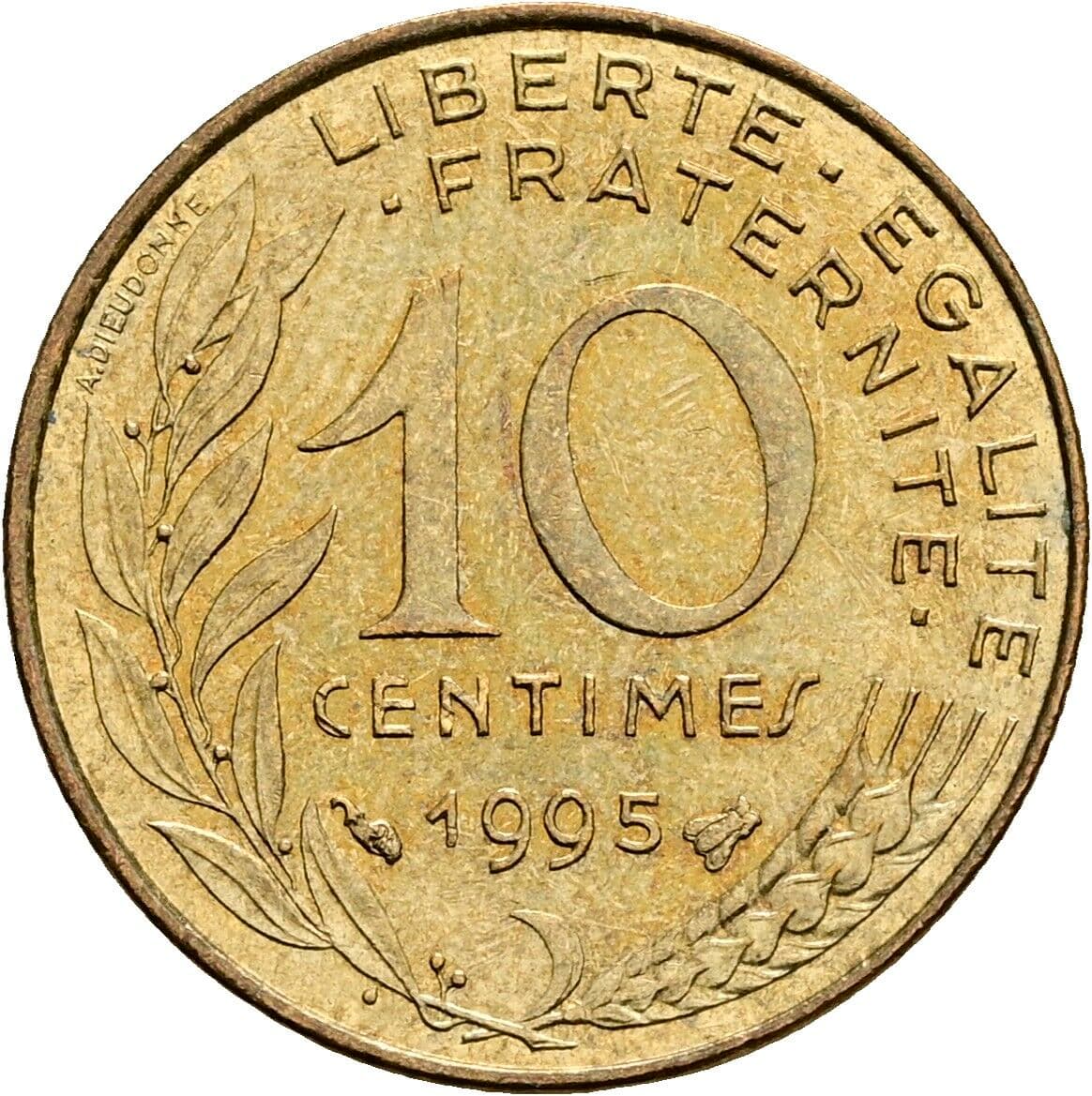 10 Centimes