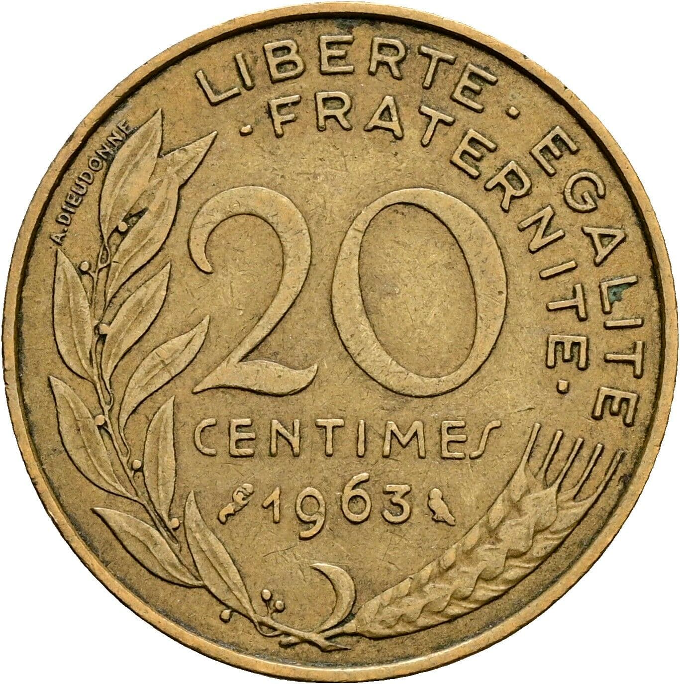 20 Centimes