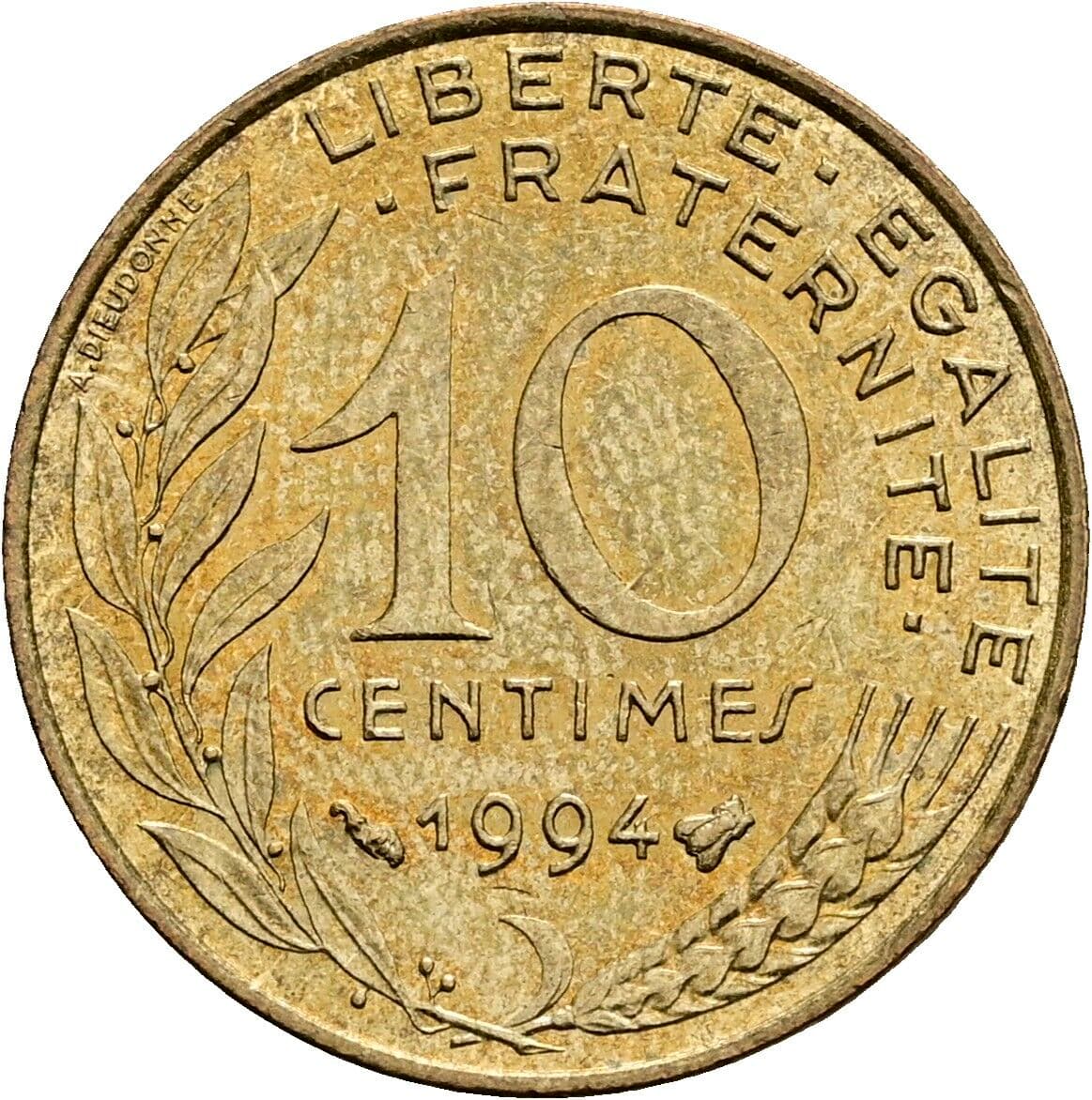 10 Centimes