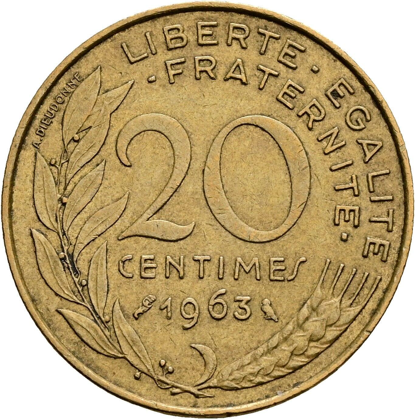 20 Centimes