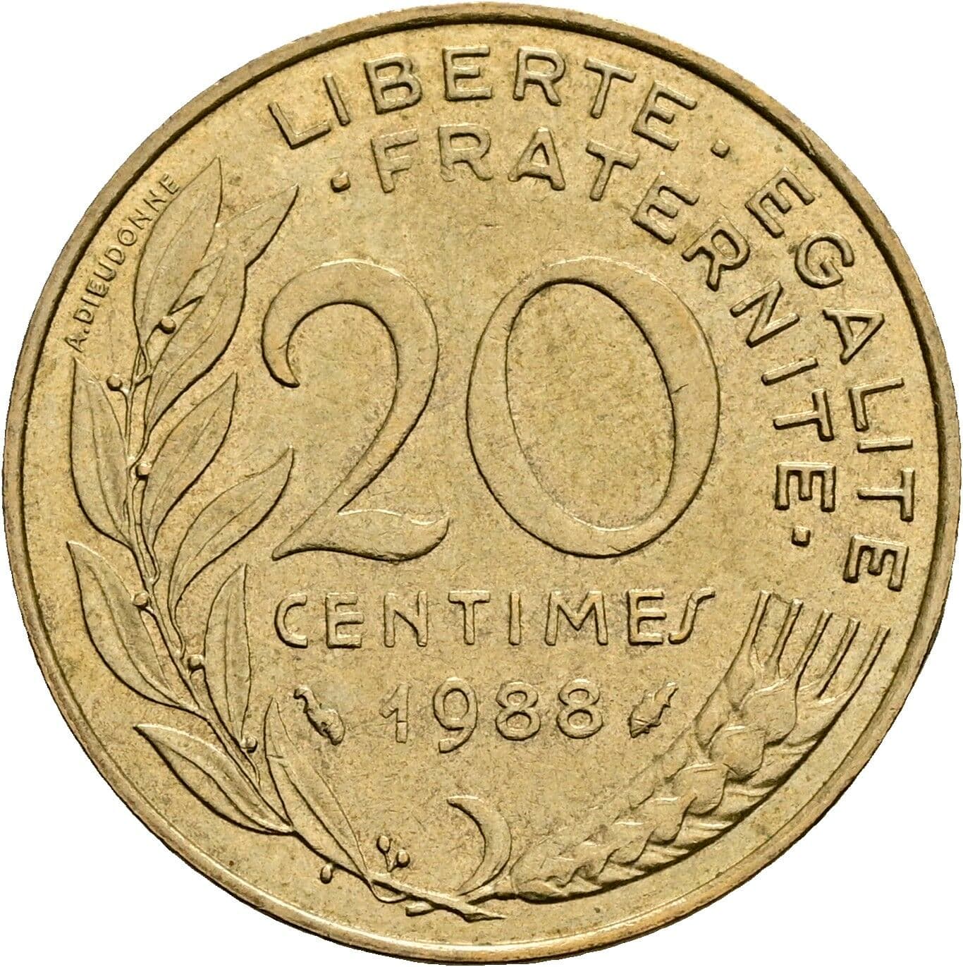 20 Centimes