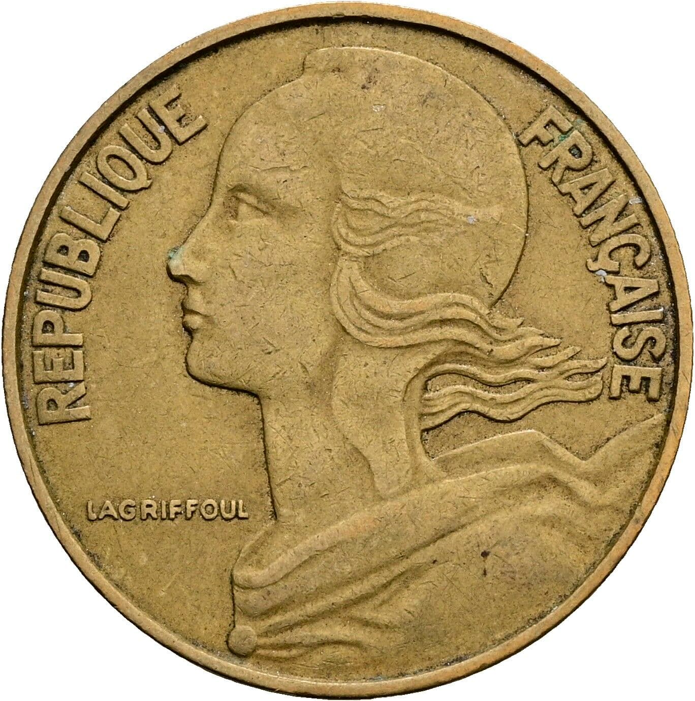 20 Centimes