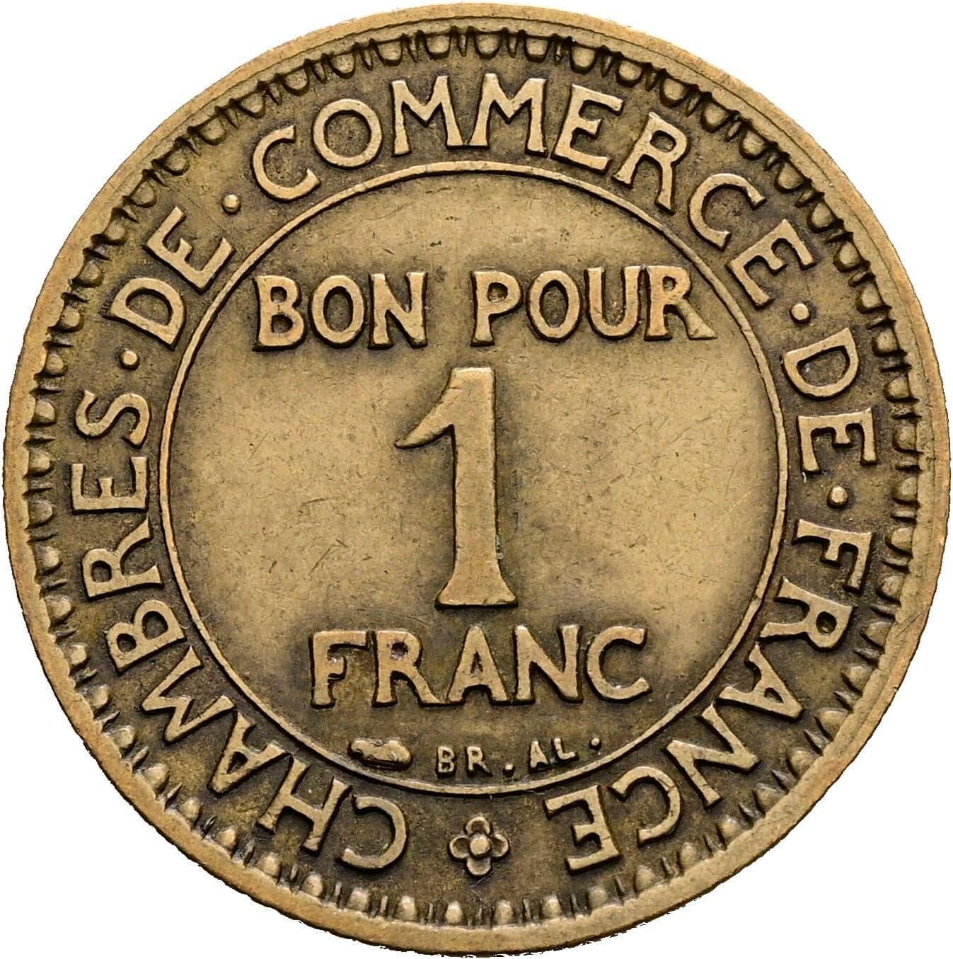 1 Franc