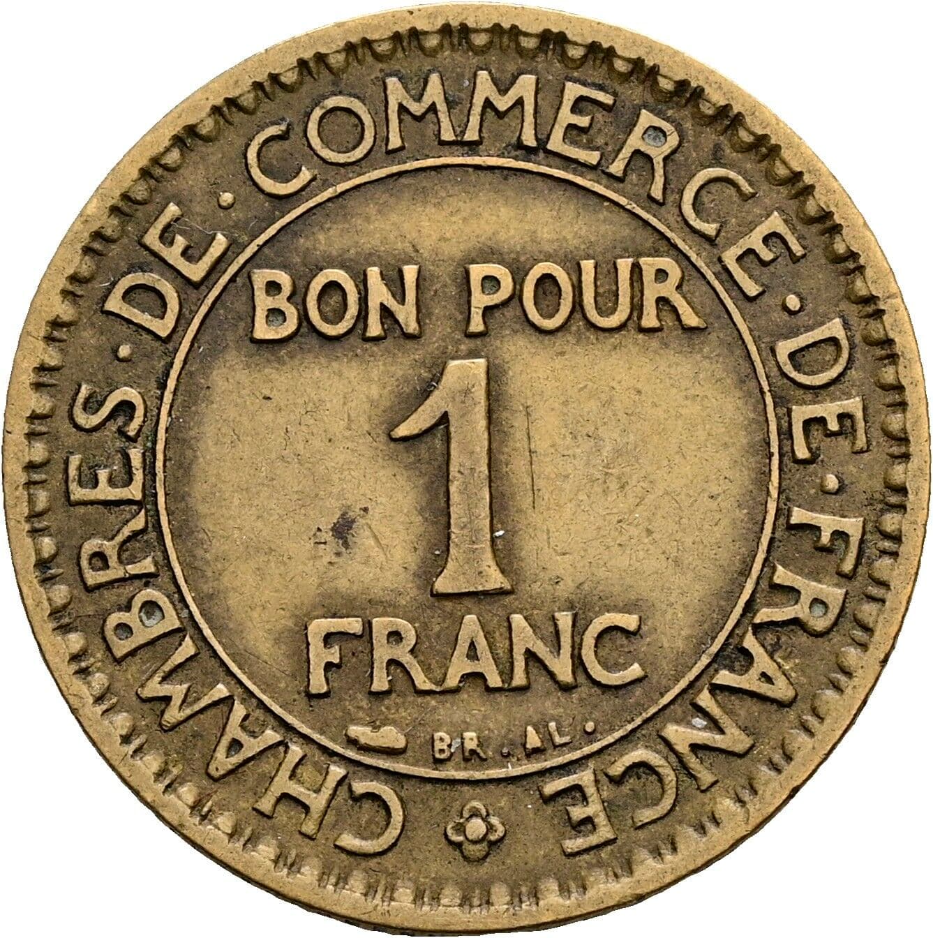 1 Franc