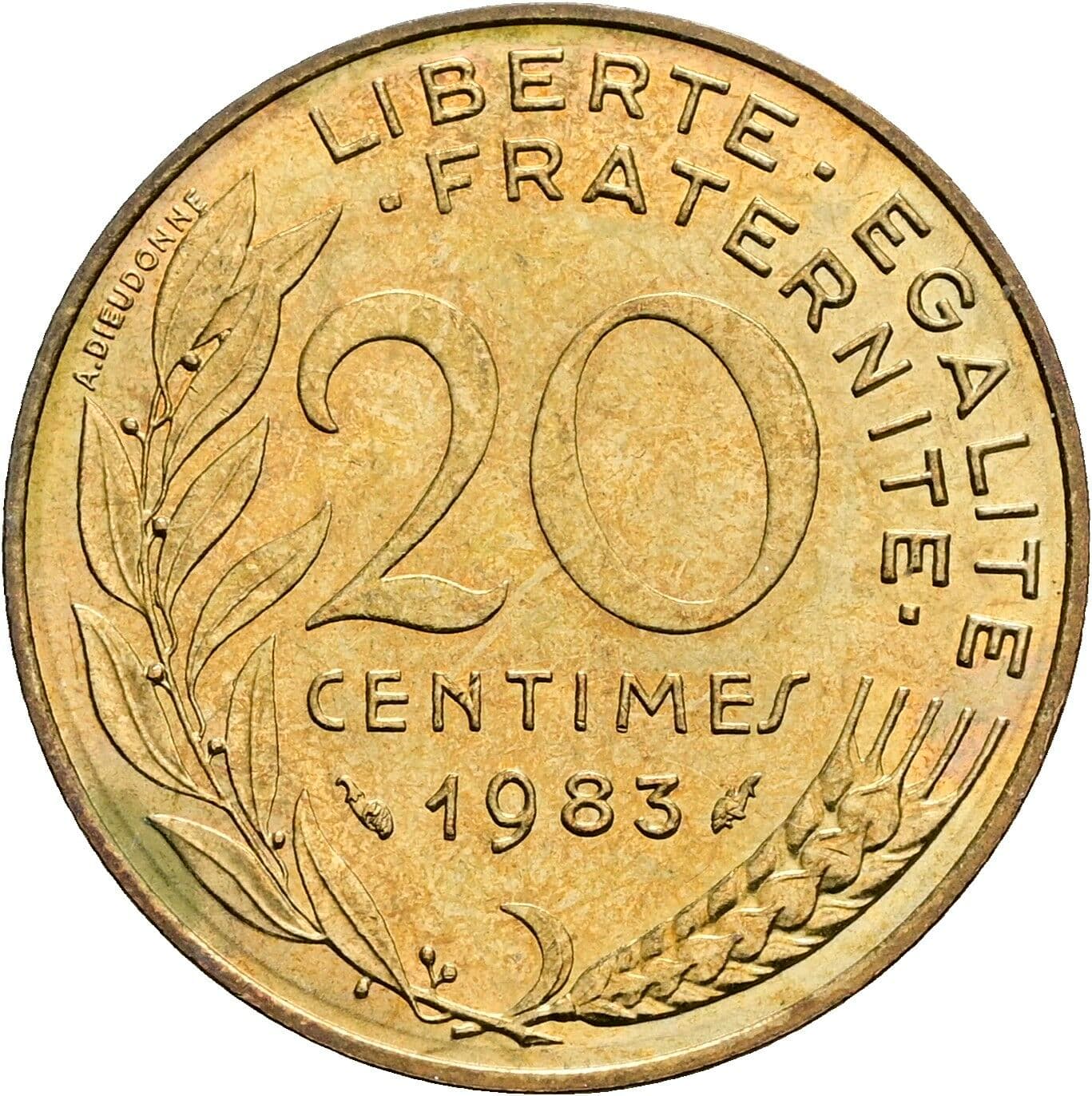 20 Centimes