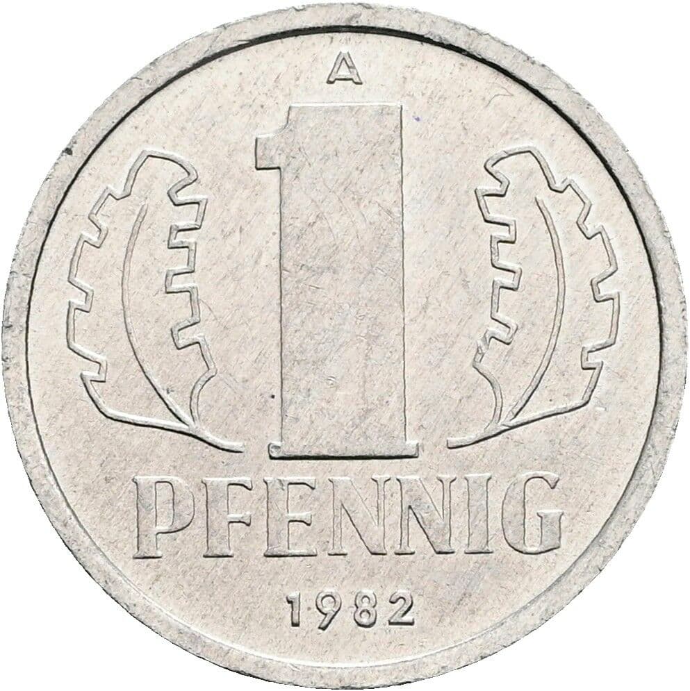 1 Pfennig