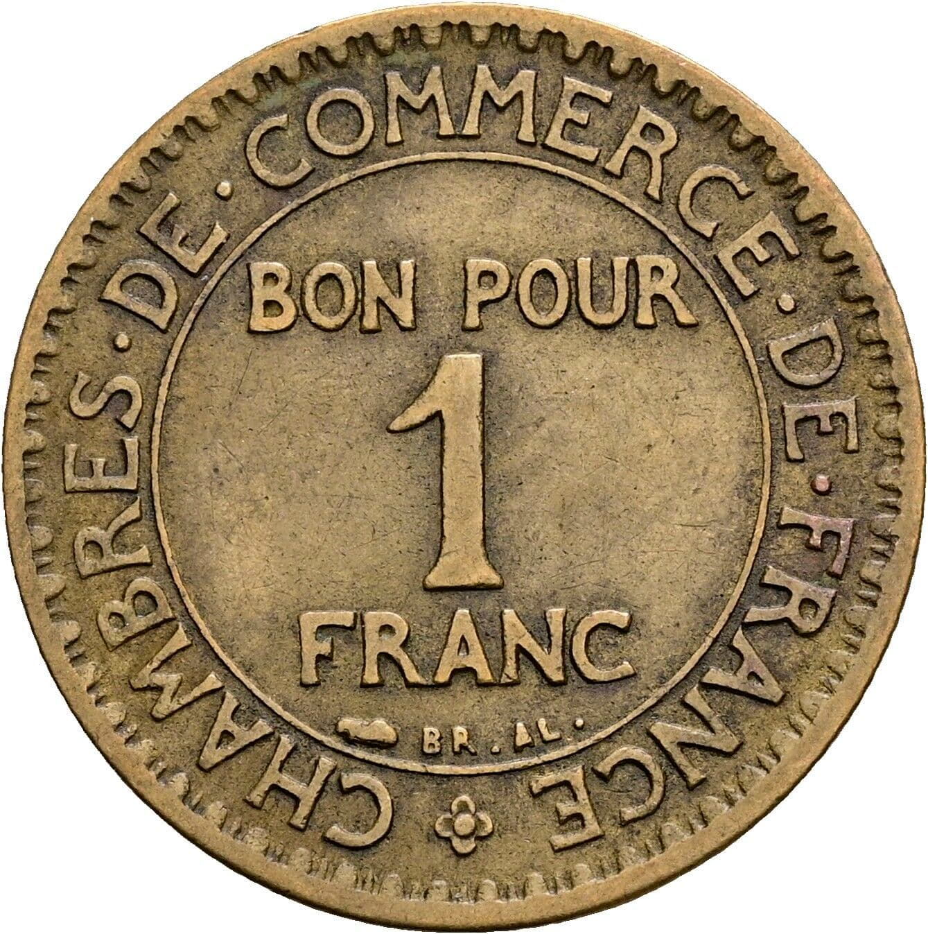 1 Franc
