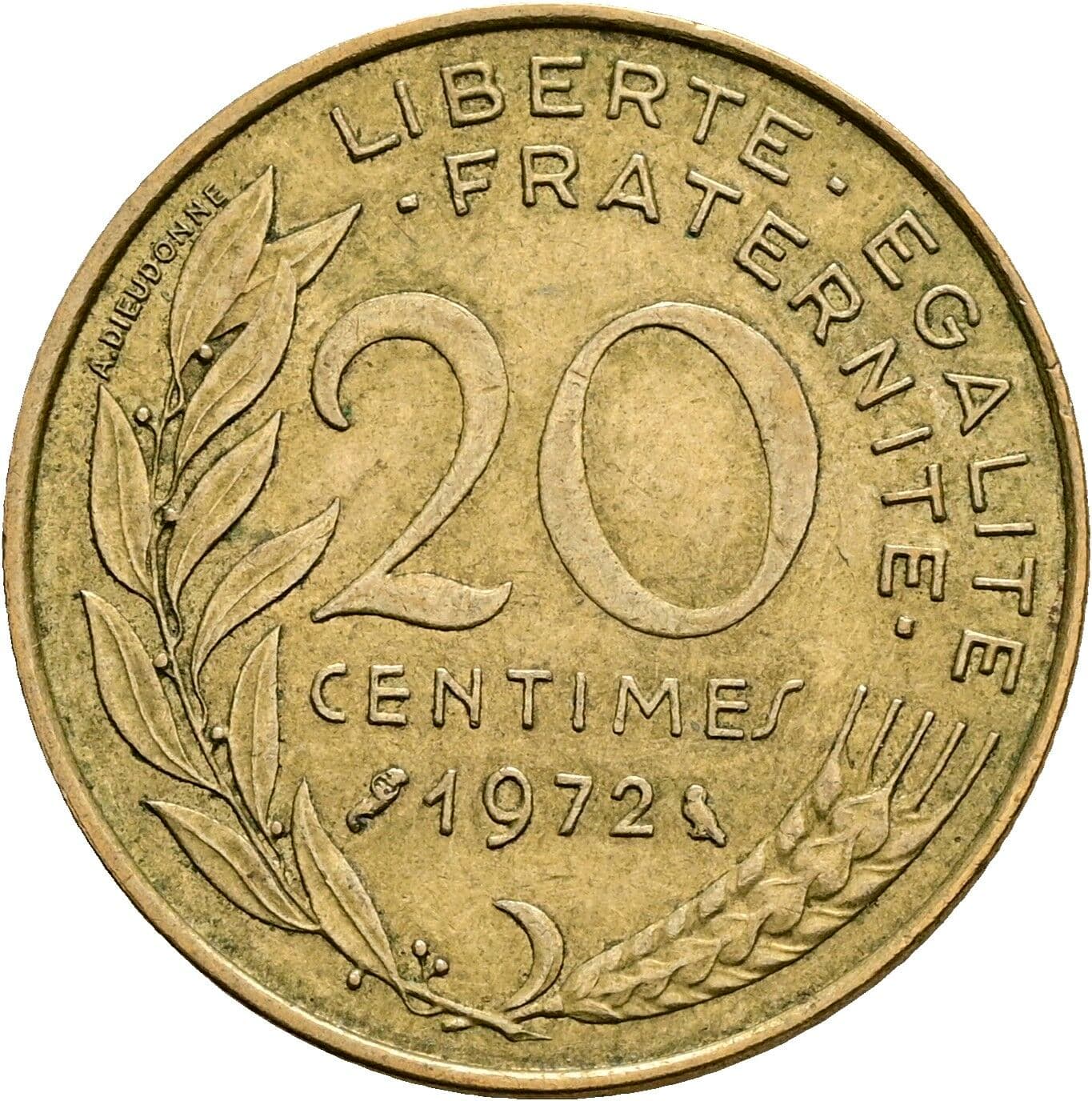 20 Centimes