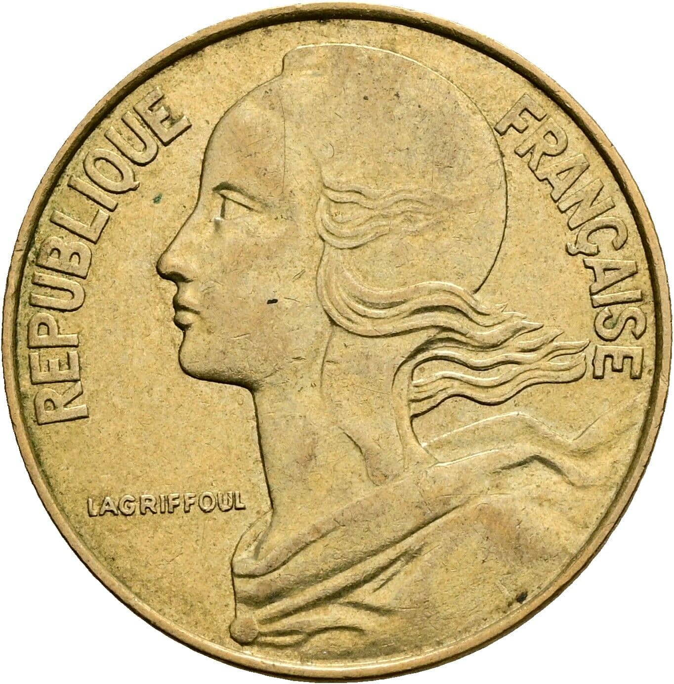 20 Centimes
