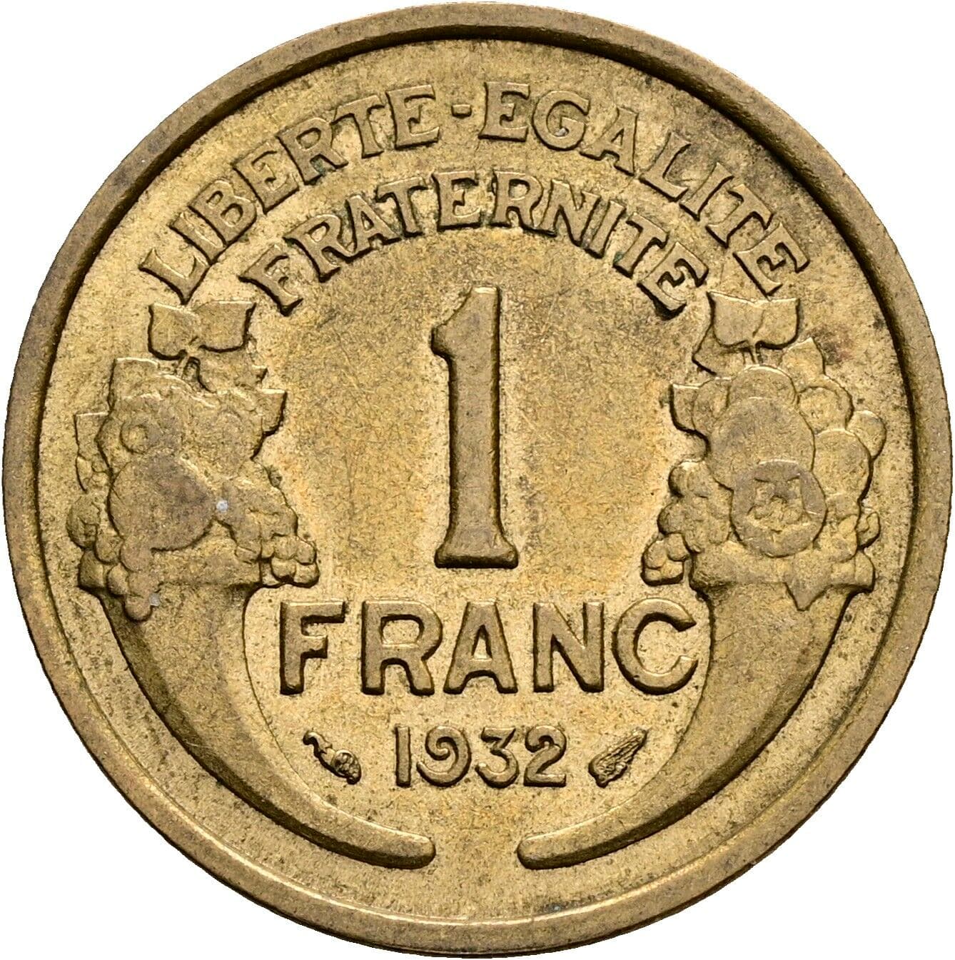 1 Franc