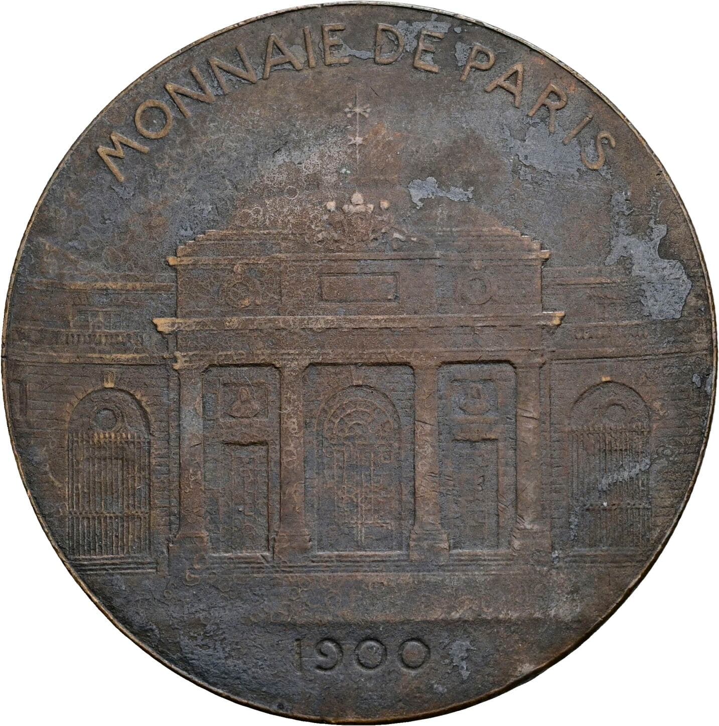 Medaille 1900 – Vorderseite