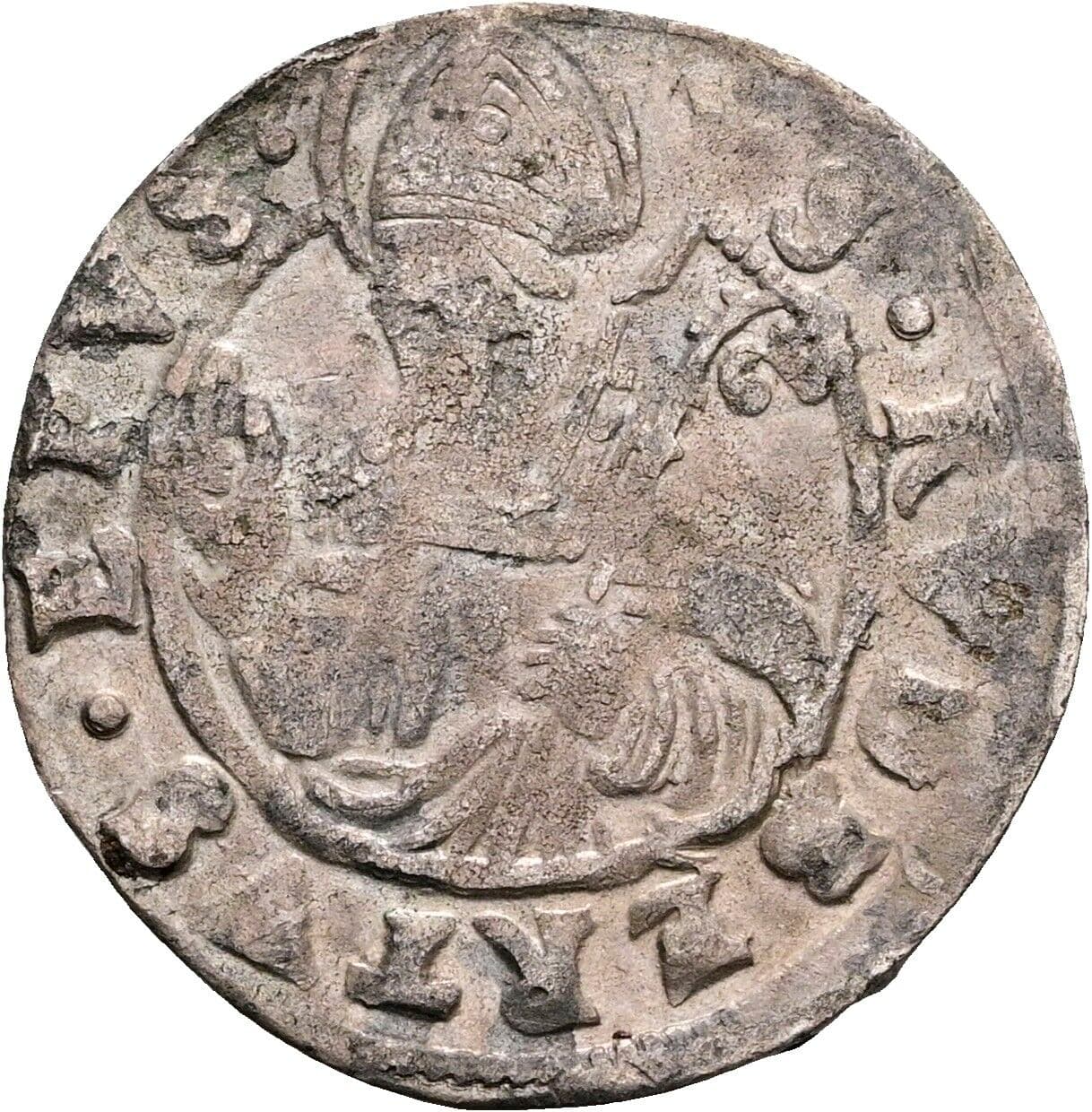 Halbbatzen Matthäus Lang von Wellenburg 1519-1540 1533 – Vorderseite