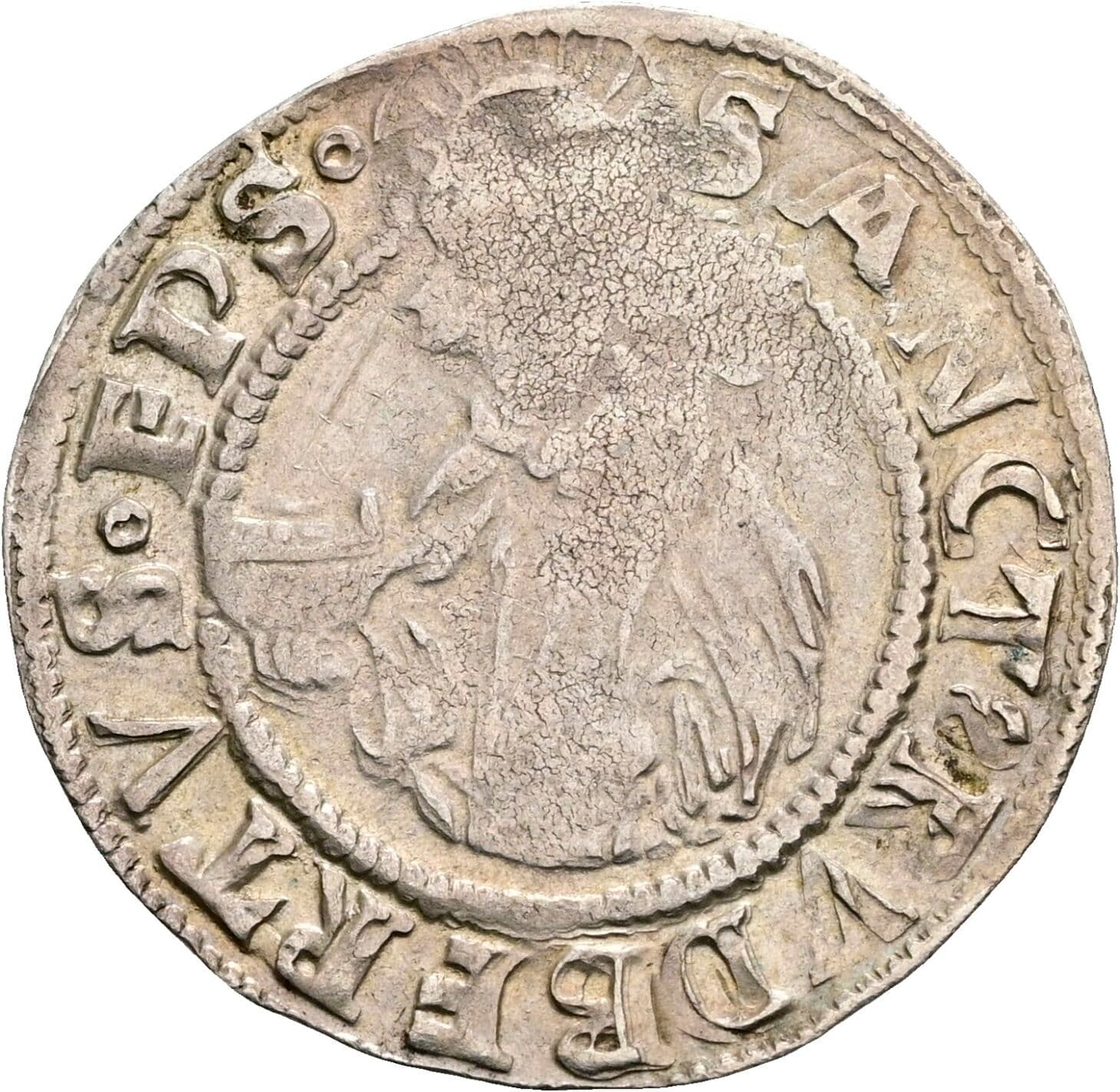 Batzen Leonhard von Keutschach 1495-1519 1518 – Vorderseite