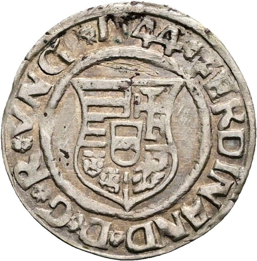 Denar 1544 KB – Rückseite