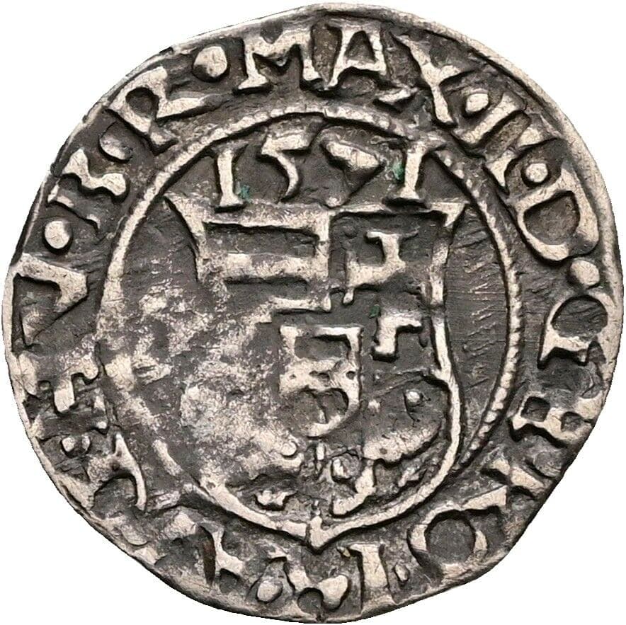 Denar 1571 KB – Rückseite