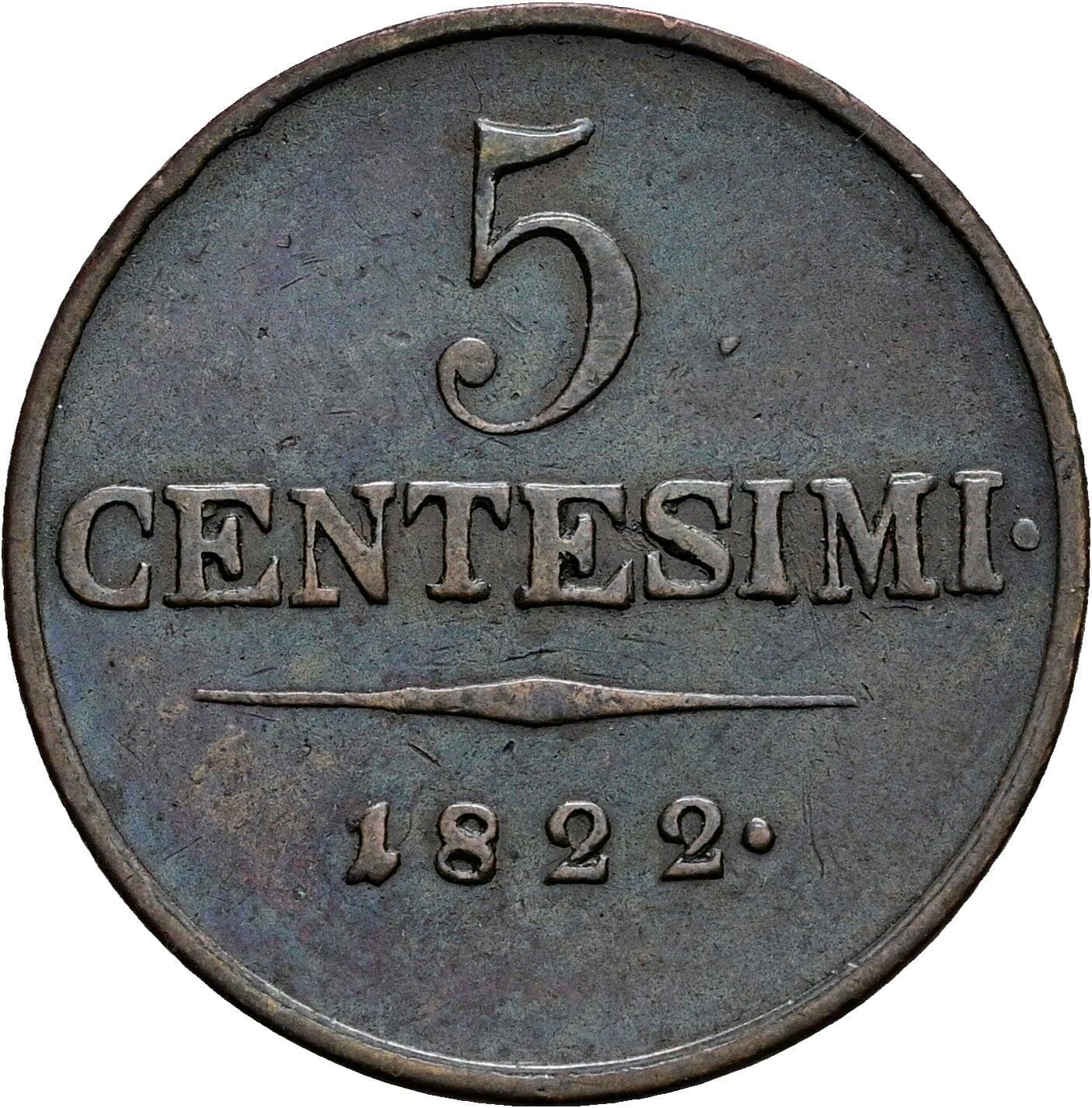 5 Centesimi