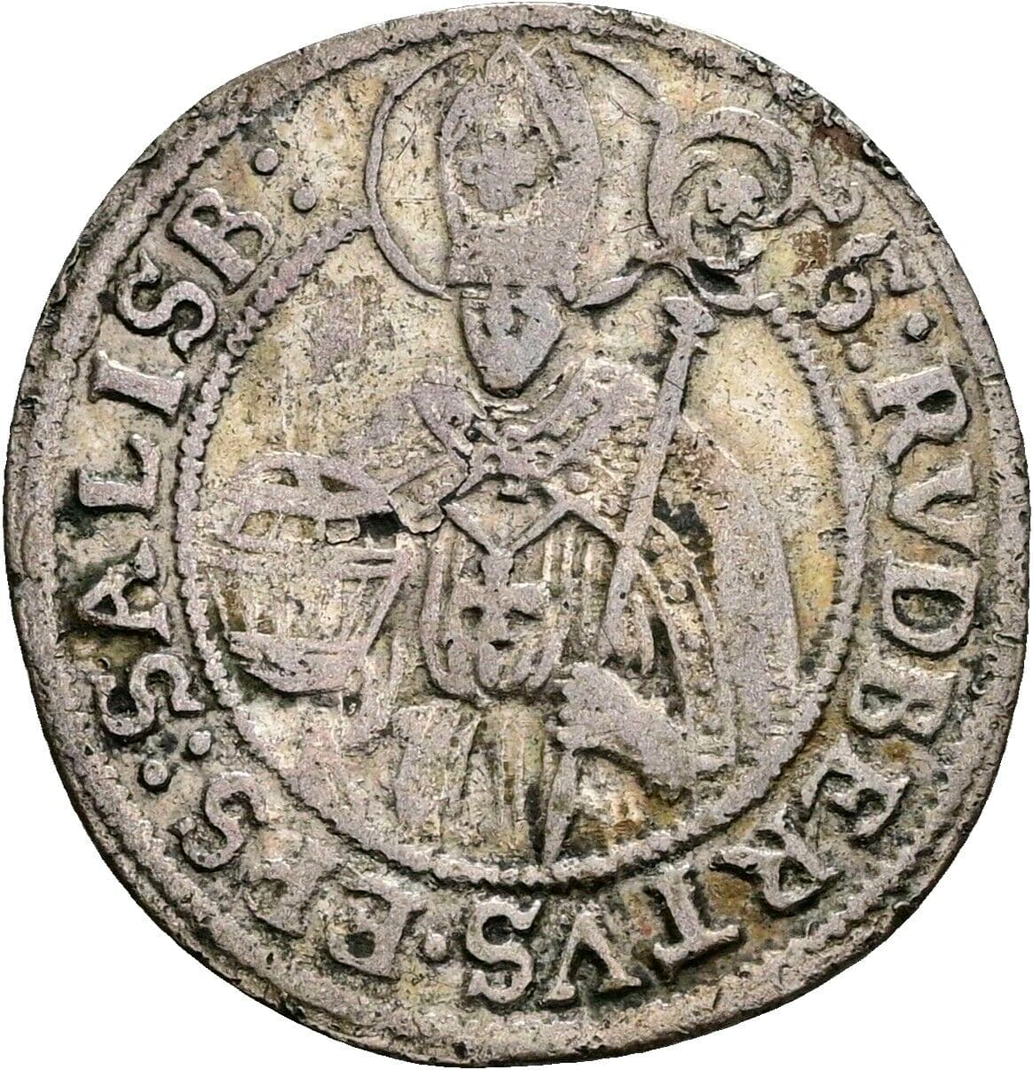 Groschen Max Gandolph 1668-1687 1684 – Vorderseite
