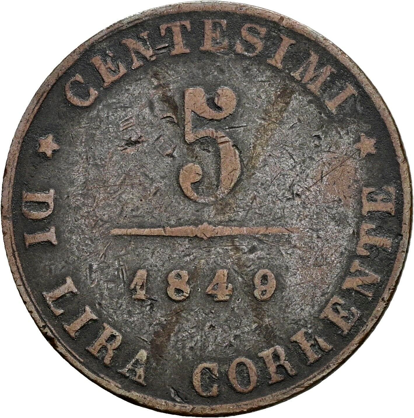 5 Centesimi