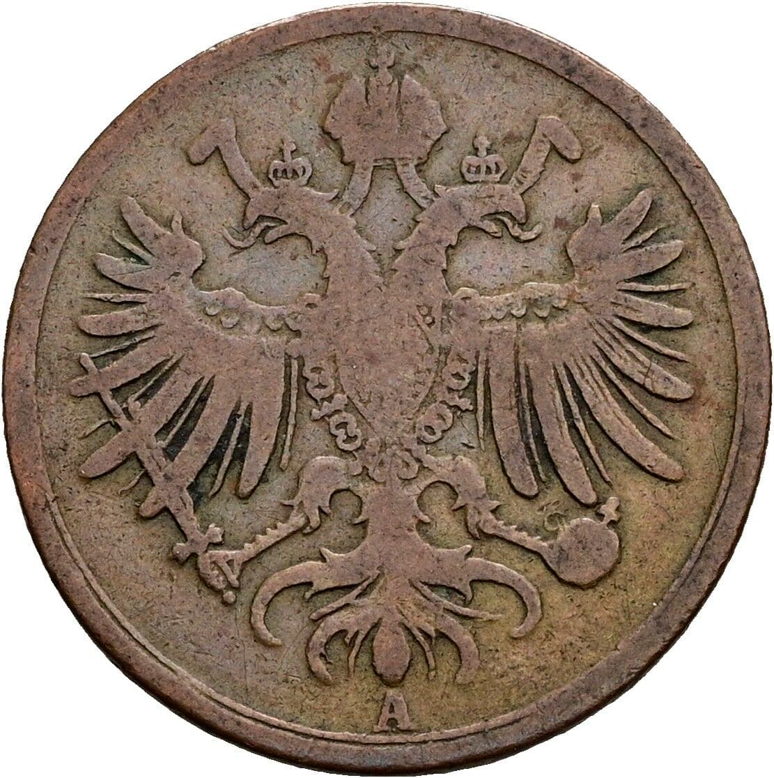 1 Soldo Franz Joseph I. 1848-1916 1862 A, Wien – Rückseite