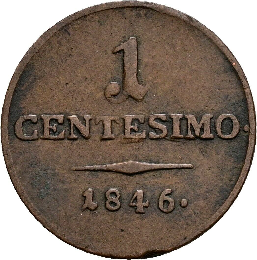 1 Centesimo