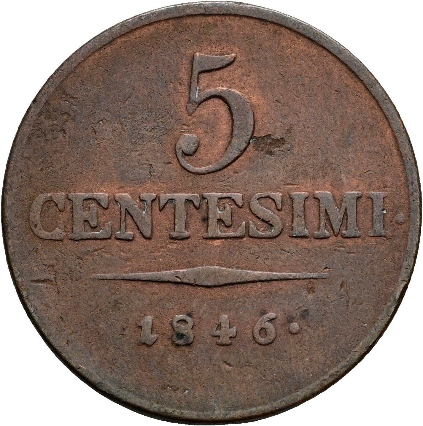 5 Centesimi