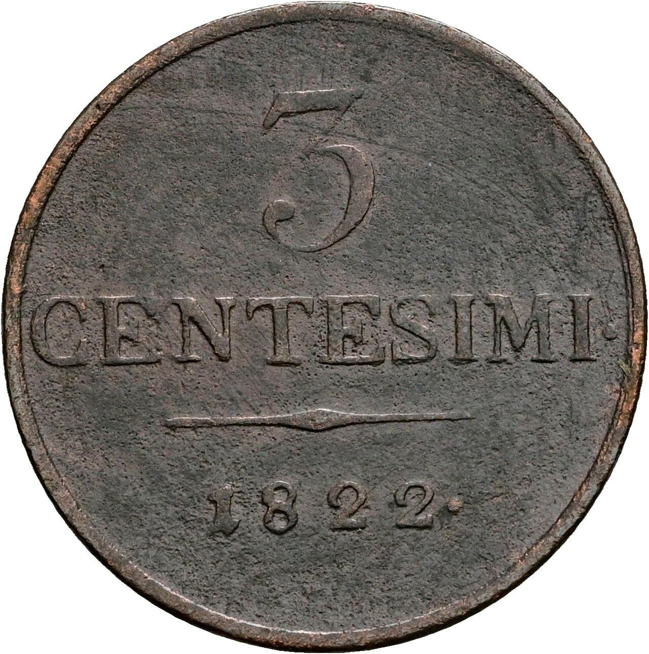 3 Centesimi