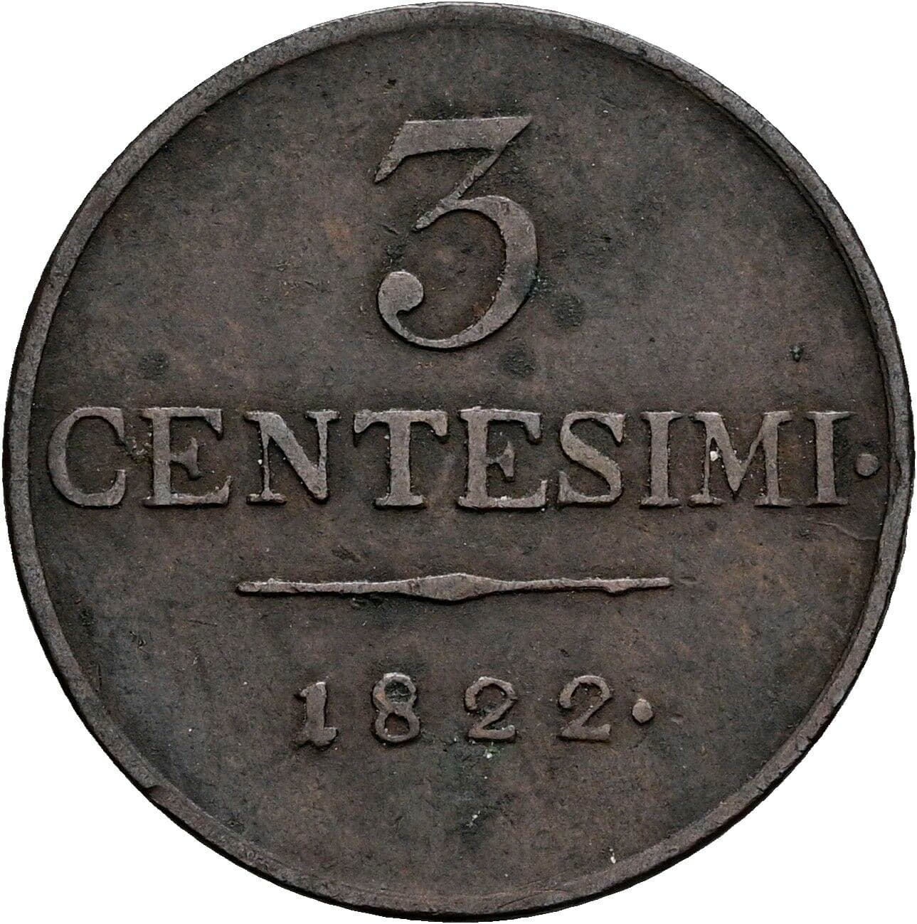 3 Centesimi