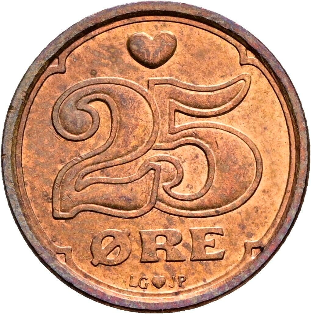 25 Öre