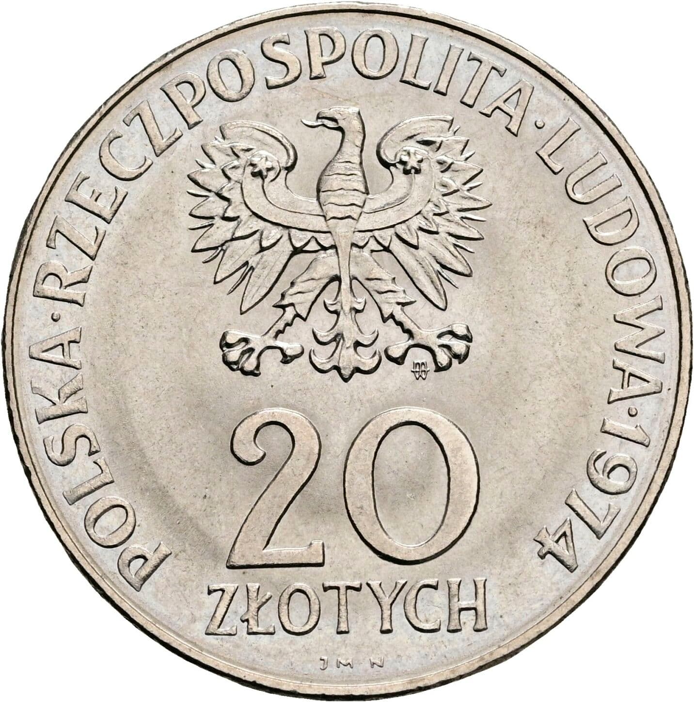 20 Zlotych
