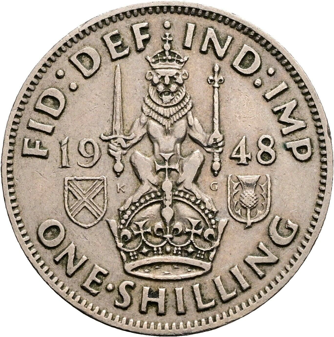 1 Shilling