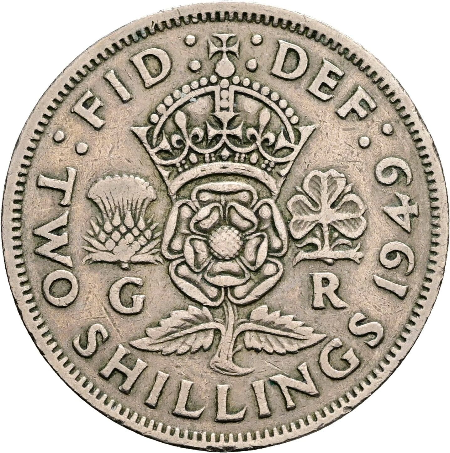 2 Shillings