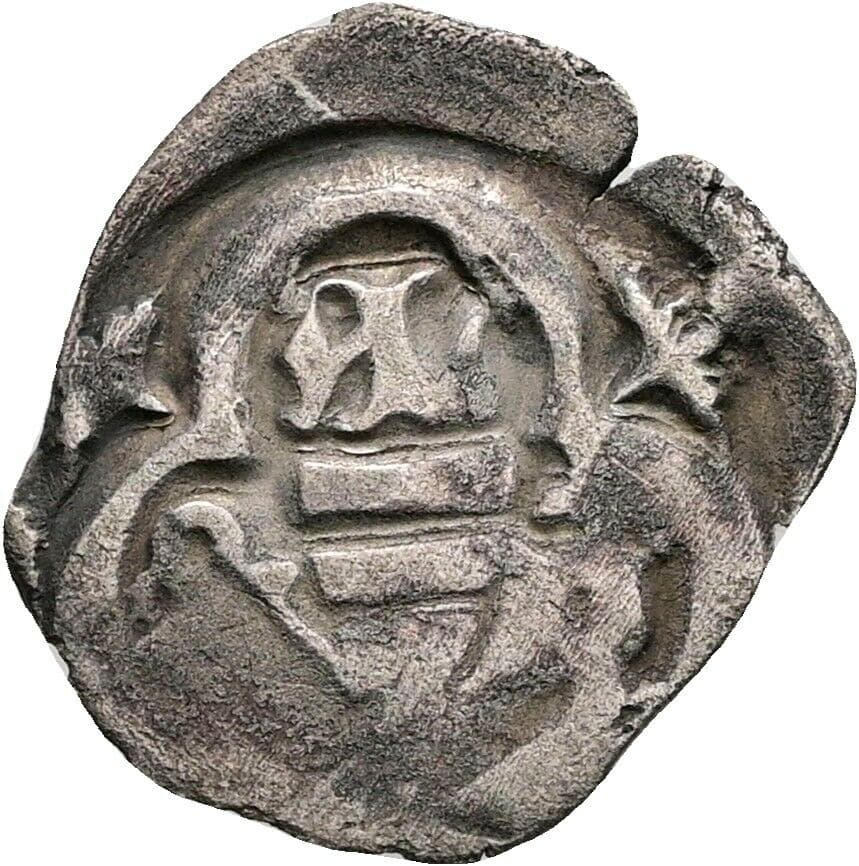 Pfennig – Vorderseite
