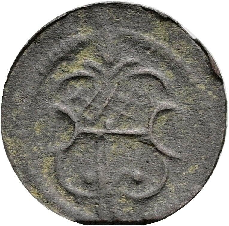 Pfennig – Vorderseite