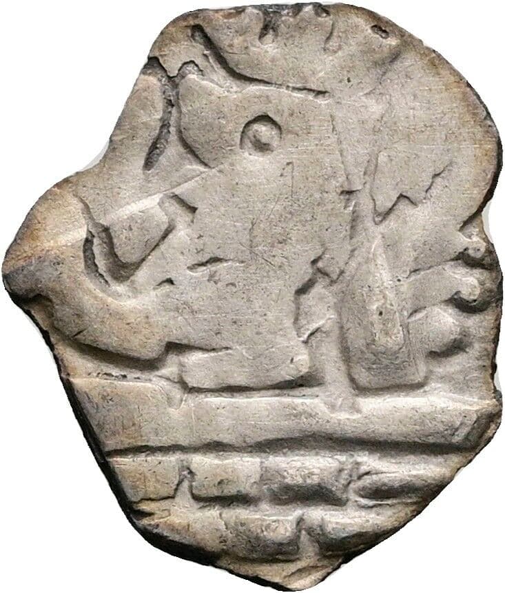 Pfennig – Vorderseite