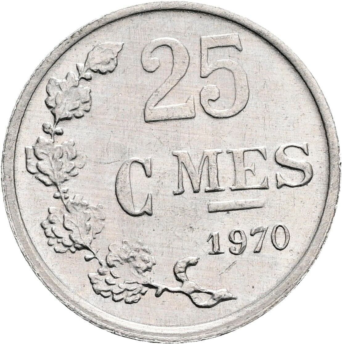 25 Centimes