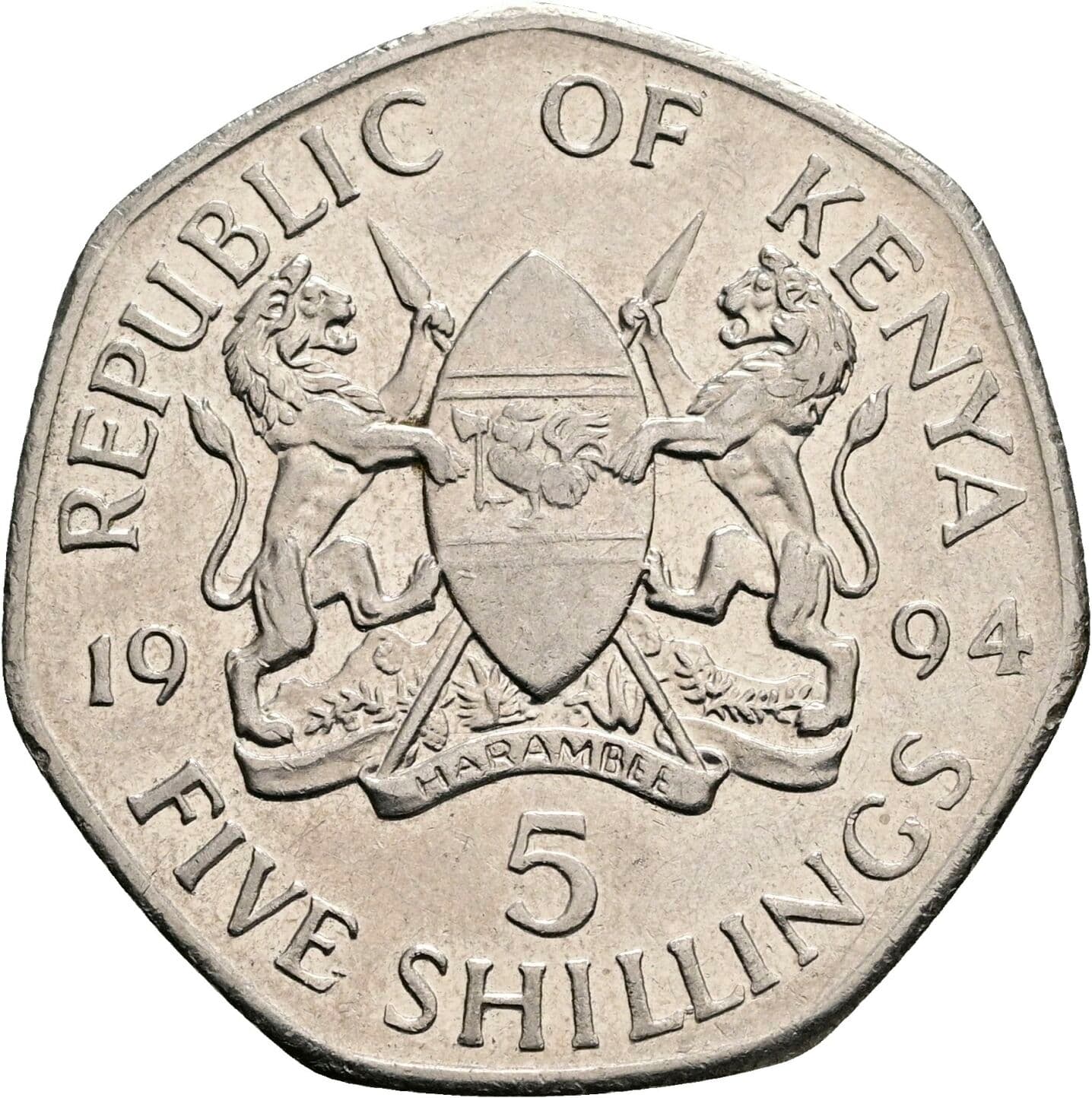 5 Shillings