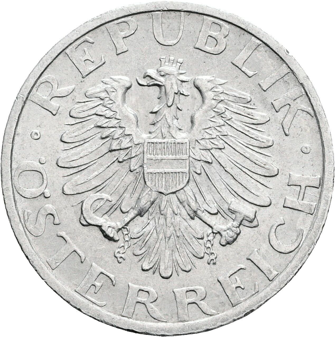 50 Groschen 1947 – Rückseite