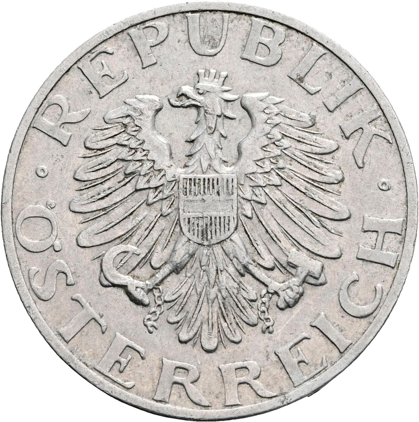 2 Schilling 1946 – Rückseite
