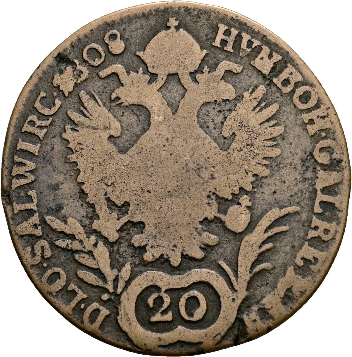 20 Kreuzer Beischlag