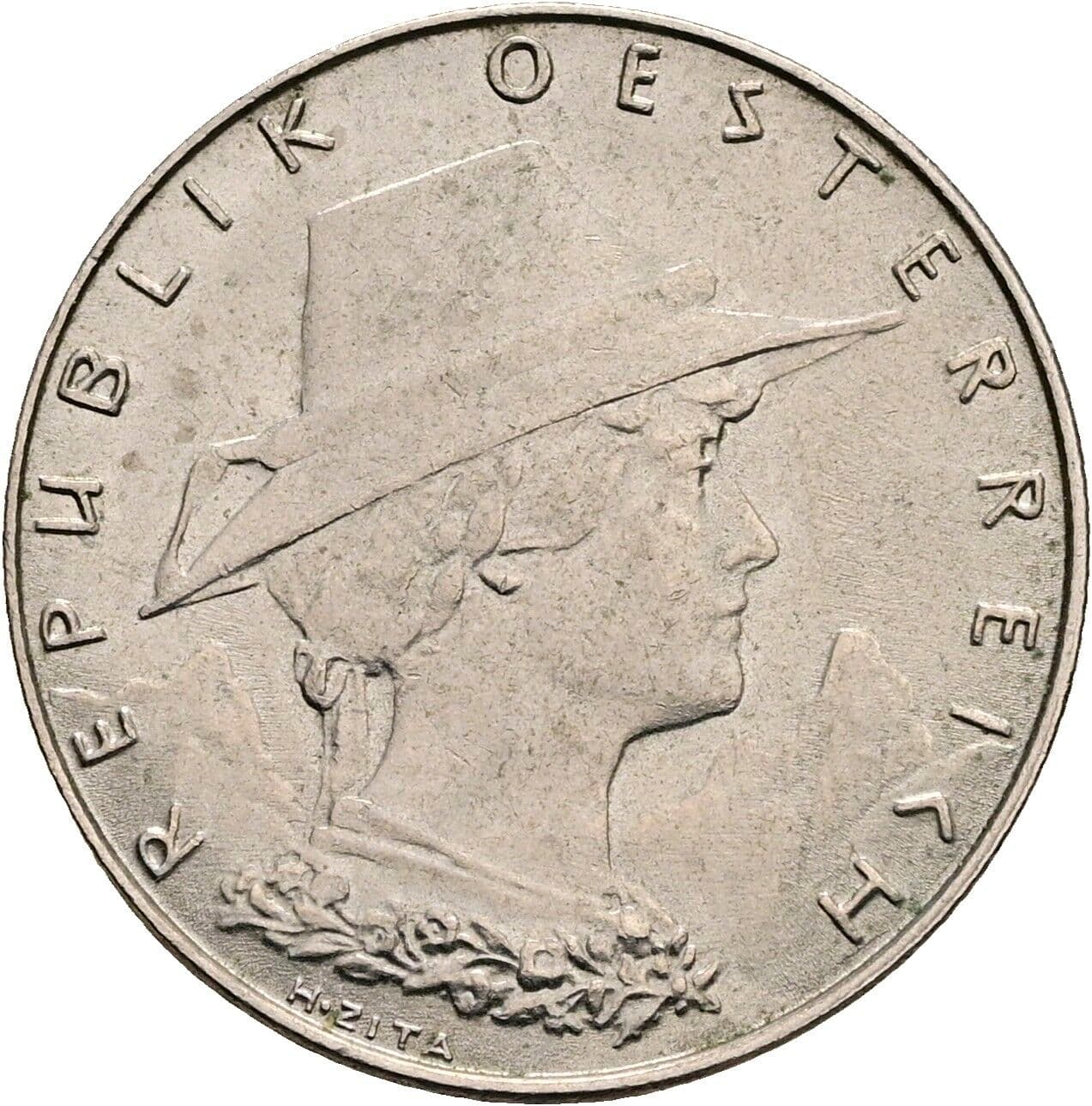 10 Groschen 1929 – Vorderseite
