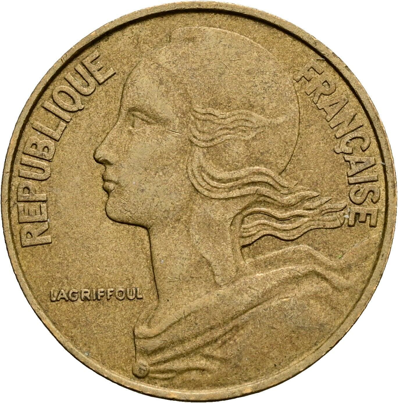 20 Centimes