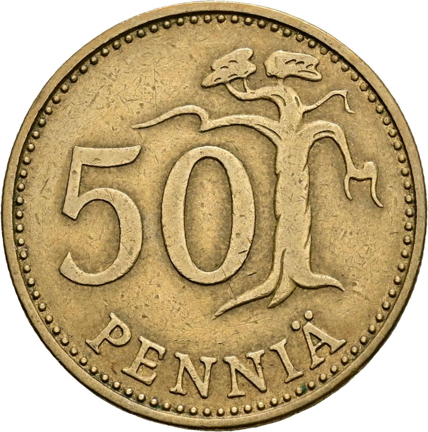 50 Penniä