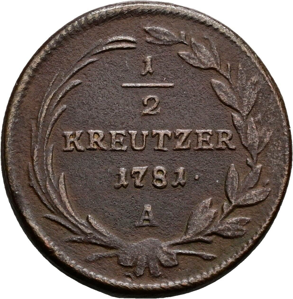 1/2 Kreuzer