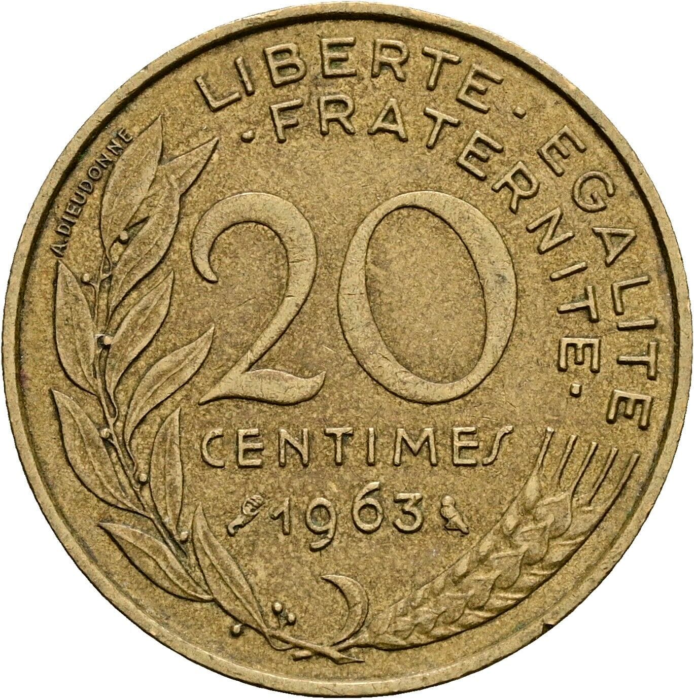 20 Centimes